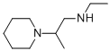 N-ETHYL-2-(1-PIPERIDINYL)-1-PROPANAMINE Structure