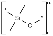 聚二甲基硅氧烷,9016-00-6,结构式