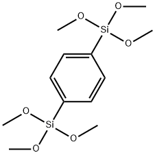 1,4-bis(trimethylsiloxy)benzene Structure