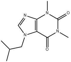 Isbufylline Structure