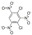 Benzene, 2,4-dichloro-1,3,5-trinitro-, copper-coupled|