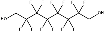 2,2,3,3,4,4,5,5,6,6,7,7-十氟-1,8-辛二醇 结构式