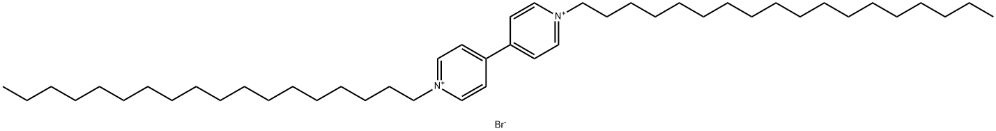 1 1'-DIOCTADECYL-4 4'-BIPYRIDINIUM Structure