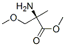 D-Serine, O,2-dimethyl-, methyl ester (9CI) Structure