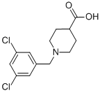 1-(3,5-DICHLORO-BENZYL)-PIPERIDINE-4-CARBOXYLIC ACID|