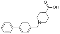 1-([1,1'-비페닐]-4-일메틸)-피페리딘-4-카르복실산