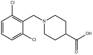 1-(2,6-dichlorobenzyl)piperidine-4-carboxylic acid price.