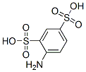 1,3-Benzenedisulfonic acid, 4-amino-, diazotized, coupled with diazotized 2-[(4-aminophenyl)amino]-5-nitrobenzenesulfonic acid and m-phenylenediamine 结构式