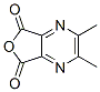 Furo[3,4-b]pyrazine-5,7-dione, 2,3-dimethyl- (9CI) Struktur
