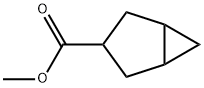 Bicyclo[3.1.0]hexane-3-carboxylic acid, methyl ester (7CI) Struktur