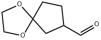 1,4-Dioxaspiro[4.4]nonane-7-carboxaldehyde 结构式