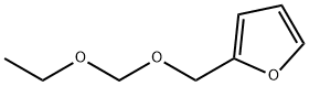 2-(Ethoxymethoxy)methylfuran Structure