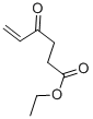4-OXO-HEX-5-ENOIC ACID ETHYL ESTER 化学構造式