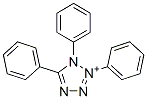 triphenyltetrazolium Structure