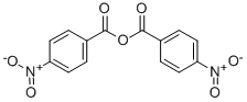 ビス(4-ニトロ安息香酸)無水物 化学構造式