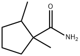 Cyclopentanecarboxamide, 1,2-dimethyl- (7CI) Structure
