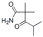 Valeramide,  2,2,4-trimethyl-3-oxo-  (7CI) Structure