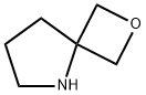2-オキサ-5-アザスピロ[3.4]オクタン 化学構造式