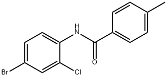 N-(4-BroMo-2-chlorophenyl)-4-MethylbenzaMide, 97% Struktur