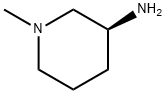(S)-3-Amino-1-methyl-piperidine Struktur