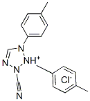 5-氰基-2,3-二(4-甲基苯基)四唑氯化物, 90217-02-0, 结构式