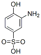 Benzenesulfonic acid, 3-amino-4-hydroxy-, diazotized, coupled with diazotized 4-amino-N-(4-aminophenyl)benzamide, 2,4-dihydro-5-methyl-3H-pyrazol-3-one and resorcinol, potassium sodium salts 结构式