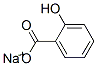 Benzoic acid, 2-hydroxy-, monosodium salt, coupled with 4-amino-5-hydroxy-2,7-naphthalenedisulfonic acid, diazotized 2-(4-aminophenyl)-1H-benzimidazol-5-amine and diazotized 4-nitrobenzenamine, sodium salt 结构式