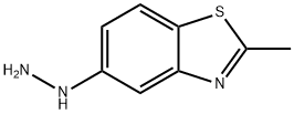 Benzothiazole, 5-hydrazino-2-methyl- (7CI) Structure