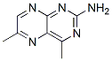 Pteridine, 2-amino-4,6-dimethyl- (7CI) 结构式