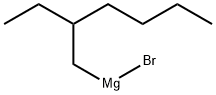 (2-乙基己基)溴化镁,90224-21-8,结构式