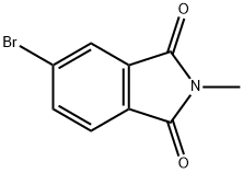 4-Bromo-N-methylphthalimide Struktur
