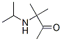 2-Butanone, 3-(isopropylamino)-3-methyl- (7CI) 结构式