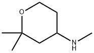 (2,2-DIMETHYL-TETRAHYDRO-PYRAN-4-YL)-METHYL-AMINE Structure