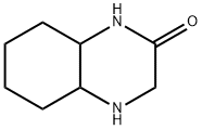 2(1H)-Quinoxalinone,octahydro-(6CI,7CI,9CI) Struktur