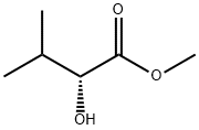 (R)-2-羟基-3-甲基丁酸甲酯, 90244-32-9, 结构式