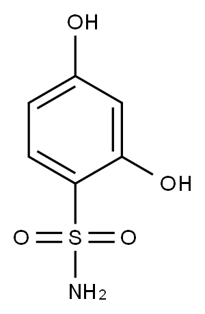 Benzenesulfonamide, 2,4-dihydroxy- (9CI) Structure