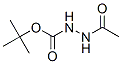 Hydrazinecarboxylic acid, 2-acetyl-, 1,1-dimethylethyl ester (9CI) Struktur