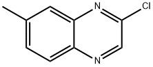 2-クロロ-7-メチルキノキサリン 化学構造式