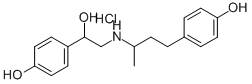 ラクトパミン塩酸塩 化学構造式
