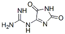 Guanidine,  N-(2,5-dihydro-2,5-dioxo-1H-imidazol-4-yl)- Struktur