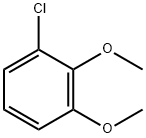 1-クロロ-2,3-ジメトキシベンゼン 化学構造式