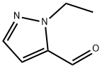 2-エチル-2H-ピラゾール-3-カルブアルデヒド 化学構造式