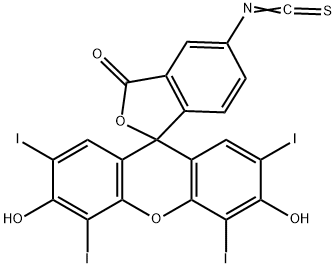 エリトロシン5-イソチオシアナート 化学構造式