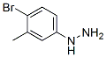 (4-BROMO-3-METHYL-PHENYL)-HYDRAZINE 结构式