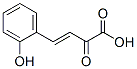 2-hydroxybenzalpyruvate Struktur