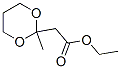 ethyl 2-(2-methyl-1,3-dioxan-2-yl)acetate 结构式