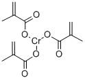 CHROMIUM DIMETHACRYLATE HYDROXIDE Struktur