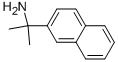 2-(萘-2-基)丙-2-胺, 90299-04-0, 结构式