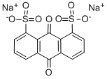 1,8-ANTHRAQUINONEDISULFONIC ACID SODIUM SALT Structure