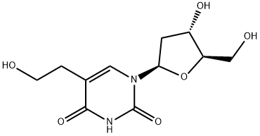 5-羟乙基-2'-脱氧尿苷,90301-60-3,结构式